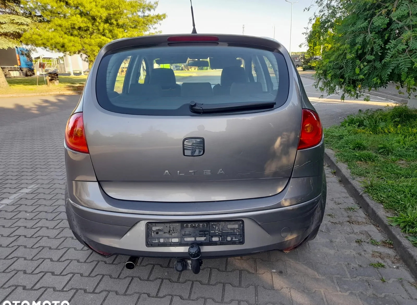 Seat Altea cena 9900 przebieg: 231700, rok produkcji 2005 z Pniewy małe 137